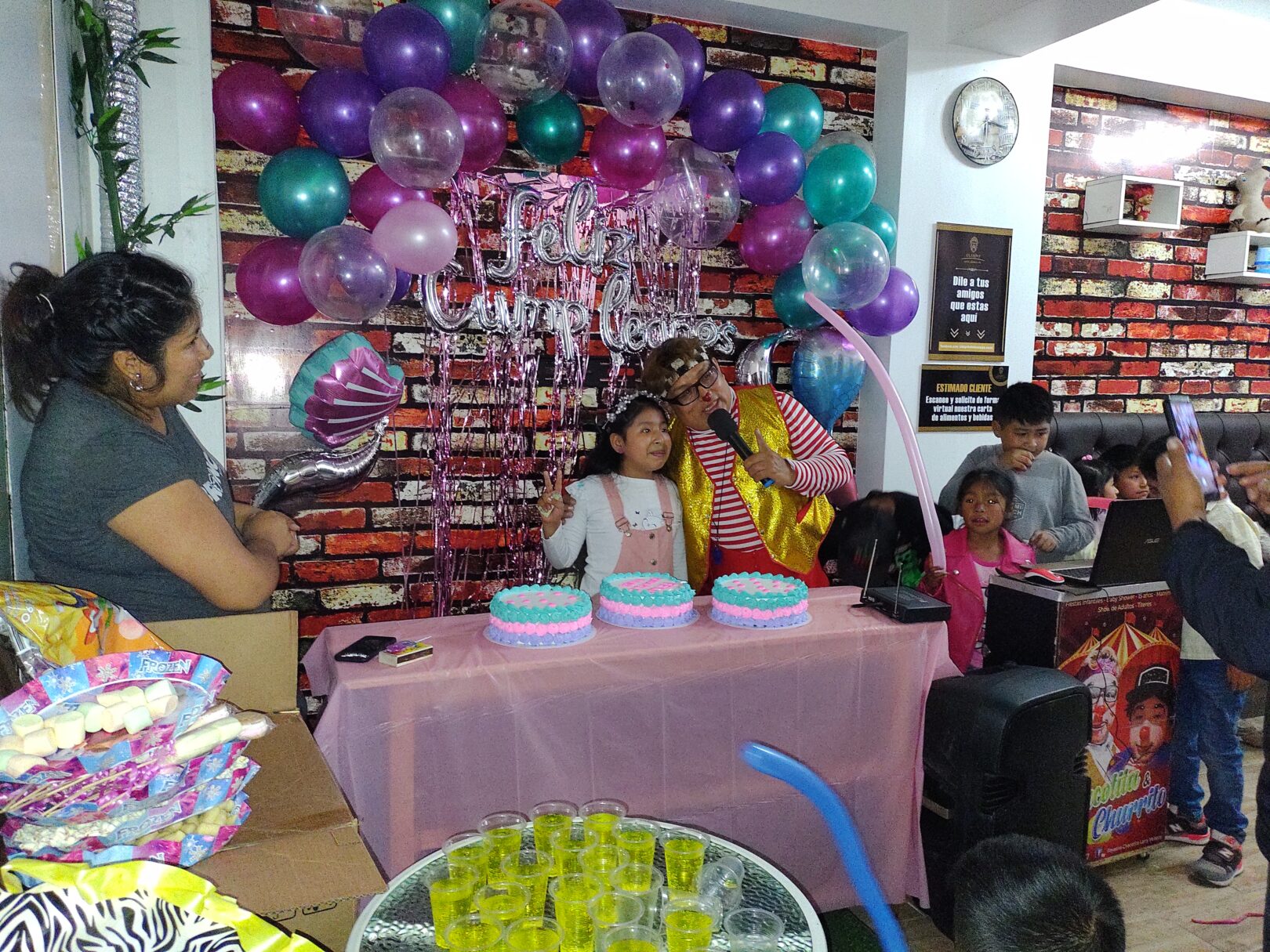 ¡Tu cumpleaños junto a nosotros!