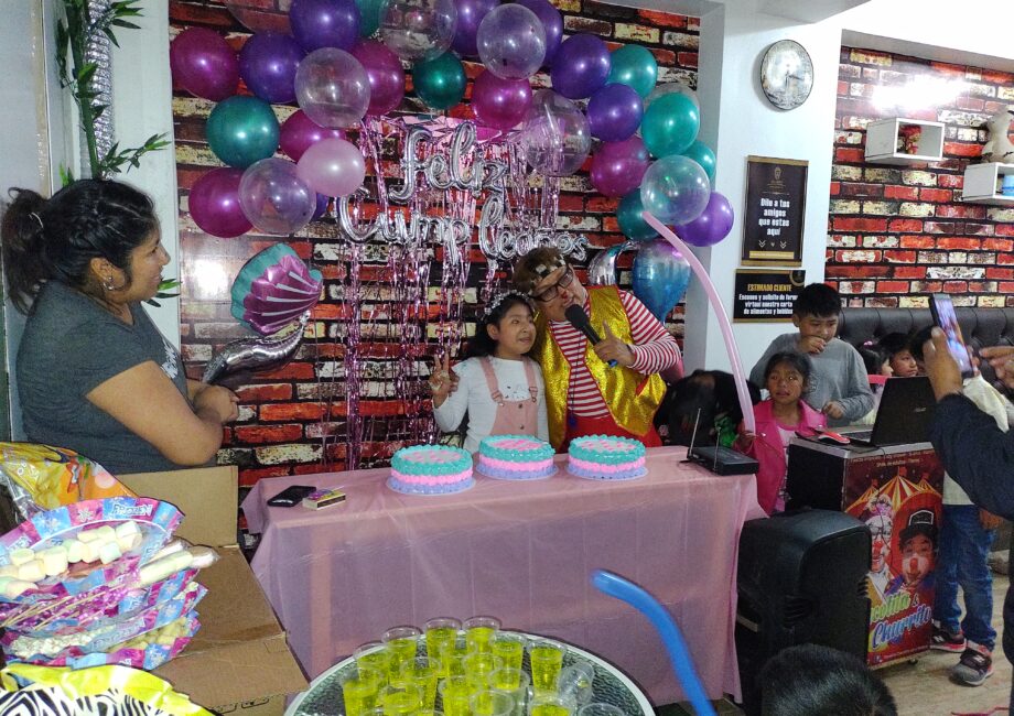 ¡Tu cumpleaños junto a nosotros!