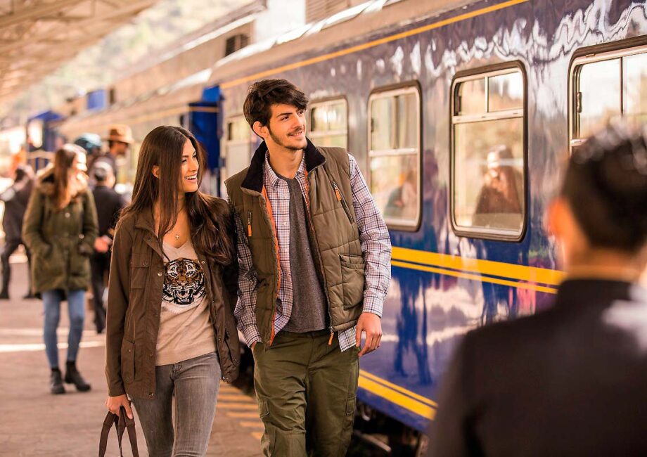Tours en tren a Machupicchu