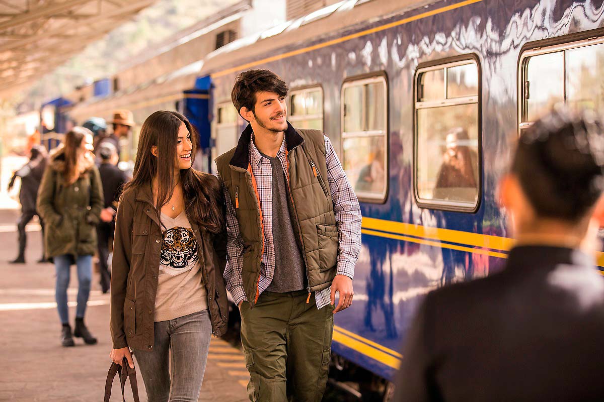Tours en tren a Machupicchu