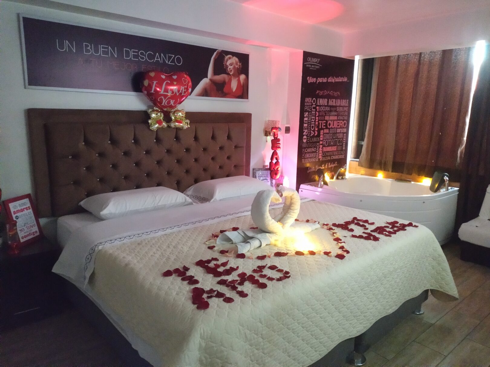 Gran Suite con Jacuzzi