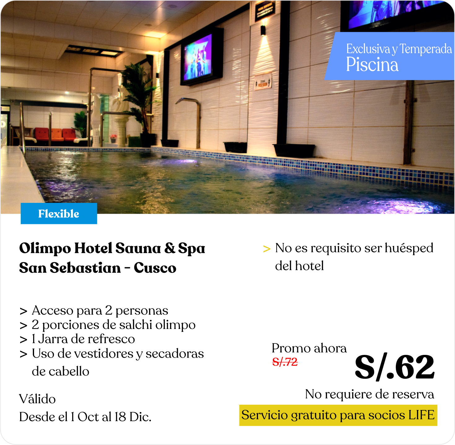 promocion piscina OH 25 de 25