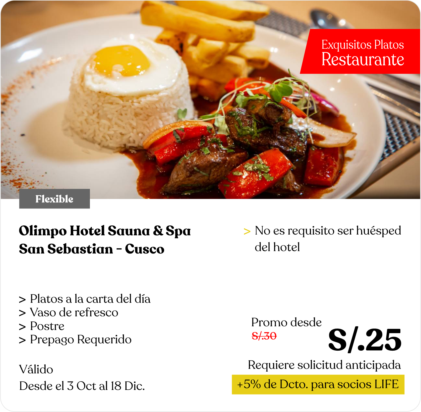 promocion restaurante 25 de 25
